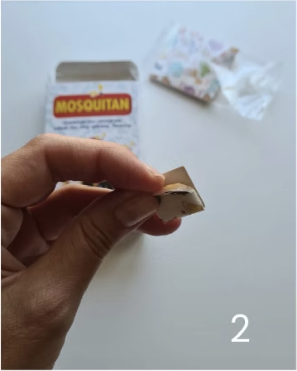 Peel the patch
